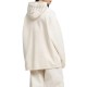 Replay Hoody With Embroidery-Winter White Replay Hoody With Embroidery-Winter White