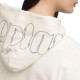 Replay Hoody With Embroidery-Winter White Replay Hoody With Embroidery-Winter White