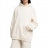 Replay Hoody With Embroidery-Winter White