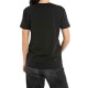 Replay Cherie Lurex Logo T-Shirt-Black Replay Cherie Lurex Logo T-Shirt-Black