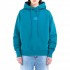 Replay Long Hoody Sweatshirt-Peacock