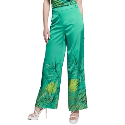 Guess Pants Brisilda Wide-Swamp Waters