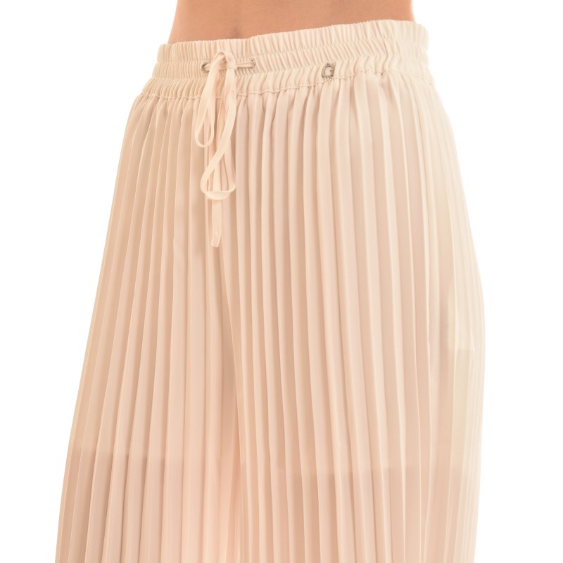 Guess Sveva Pleated Pants-White Guess Sveva Pleated Pants-White