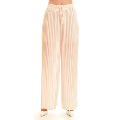 Guess Sveva Pleated Pants-White