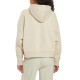 Guess Rhinestone Hoodie Sweater-Light Beige