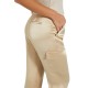 Guess Satin Cargo Pant-Beige Guess Satin Cargo Pant-Beige