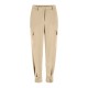 Guess Satin Cargo Pant-Beige Guess Satin Cargo Pant-Beige