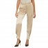 Guess Satin Cargo Pant-Beige