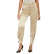 Guess Satin Cargo Pant-Beige Guess Satin Cargo Pant-Beige