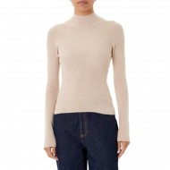Guess Julia Sweater Mock Neck-Beige