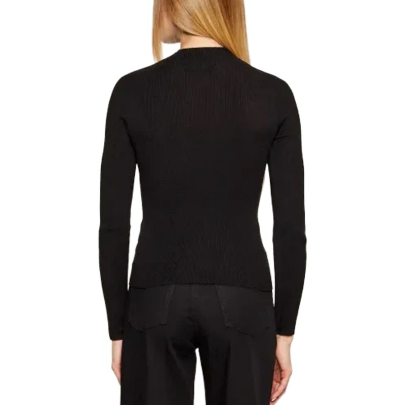Guess Julia Sweater Mock Neck-Black