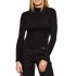 Guess Julia Sweater Mock Neck-Black