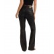 Guess Jeans Sexy Flare Shinny-Black