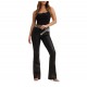 Guess Jeans Sexy Flare Shinny-Black