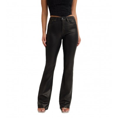 Guess Jeans Sexy Flare Shinny-Black