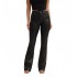 Guess Jeans Sexy Flare Shinny-Black