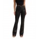Guess Jeans Sexy Flare Shinny-Black