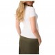 Guess T-Shirt Oval Print Triangle-Cream Guess T-Shirt Oval Print Triangle-Cream