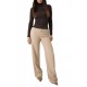 Guess Ellie Sweater Turtleneck-Brown Guess Ellie Sweater Turtleneck-Brown