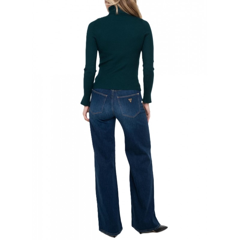 Guess Ellie Sweater Turtleneck-Green
