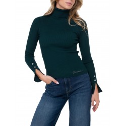 Guess Ellie Sweater Turtleneck-Green