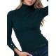 Guess Ellie Sweater Turtleneck-Green