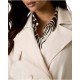 Guess Melania Trench Coat Long-Beige Guess Melania Trench Coat Long-Beige