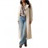 Guess Melania Trench Coat Long-Beige