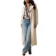 Guess Melania Trench Coat Long-Beige Guess Melania Trench Coat Long-Beige