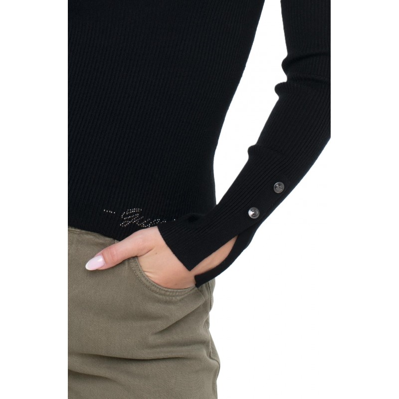 Guess Ellie Sweater-Black Guess Ellie Sweater-Black
