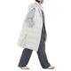 Replay Long Sleeveless Vest-Butter White