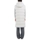 Replay Long Sleeveless Vest-Butter White