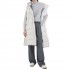 Replay Long Sleeveless Vest-Butter White