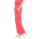 Replay Straight Fit Jogger Trousers With Print-Hibiscus