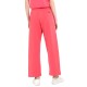 Replay Straight Fit Jogger Trousers With Print-Hibiscus
