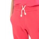 Replay Straight Fit Jogger Trousers With Print-Hibiscus
