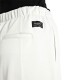 Replay Wide Leg Trousers With Waist Band-Off White