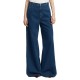 Replay Jeans Wide Leg-Dark Blue