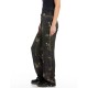 Replay Pyjama Trousers In Viscose Satin-Dark Brown/Cream