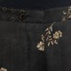 Replay Pyjama Trousers In Viscose Satin-Dark Brown/Cream