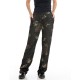 Replay Pyjama Trousers In Viscose Satin-Dark Brown/Cream