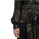 Replay Floral Patterned Dress In Viscose-Dark Brown/Cream Replay Floral Patterned Dress In Viscose-Dark Brown/Cream
