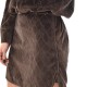 Replay Velvet Midi Dress With Logo All-Over Replay Velvet Midi Dress With Logo All-Over