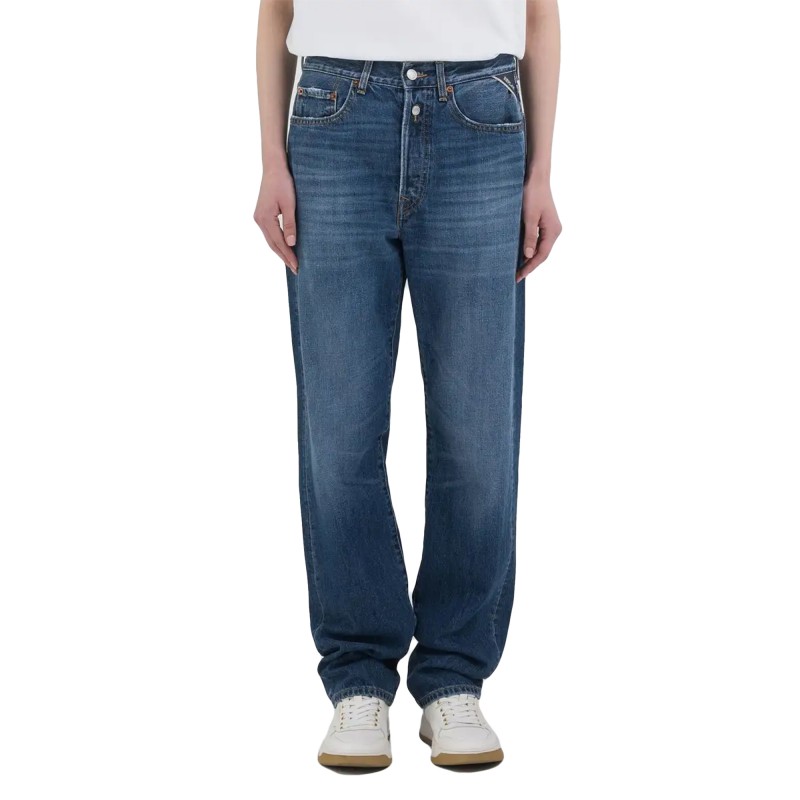 Replay Jeans W9ZERO1 Straight Fit-Dark Blue