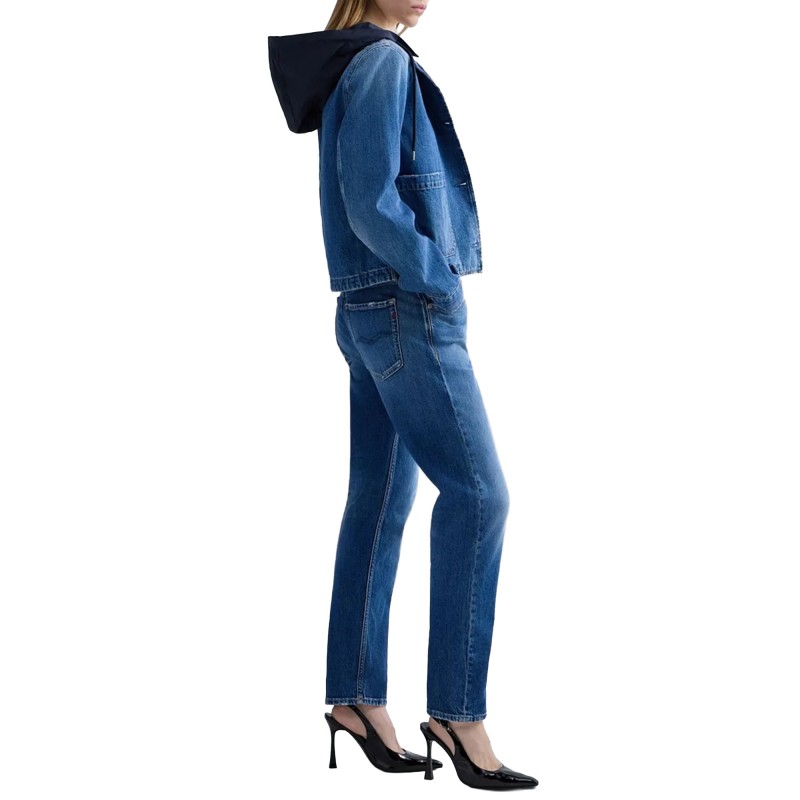 Replay Jeans Marty Boy Fit-Medium Blue