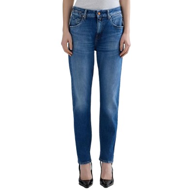 Replay Jeans Marty Boy Fit-Medium Blue