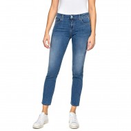 Replay Slim Fit Faaby Jeans-Medium Blue
