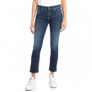 Replay Slim Fit Faaby Jeans-Medium Blue