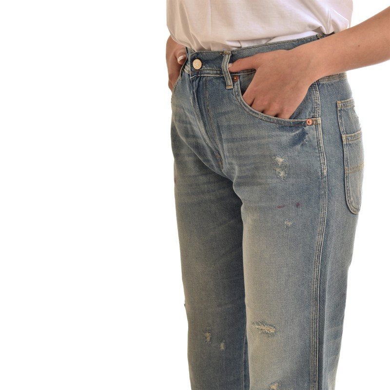 Replay Tanya Work Jeans-Blue