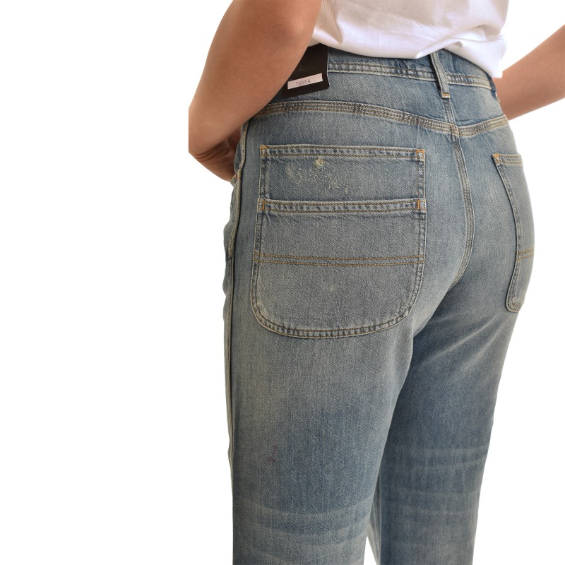 Replay Tanya Work Jeans-Blue